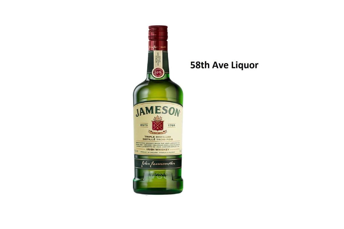JAMESON IRISH WHISKEY 750ML (1 x 750ML)