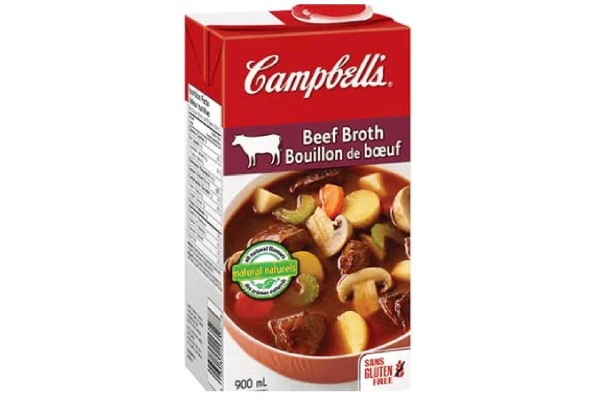 Campbell's Ready to Serve Beef Broth 900 ml