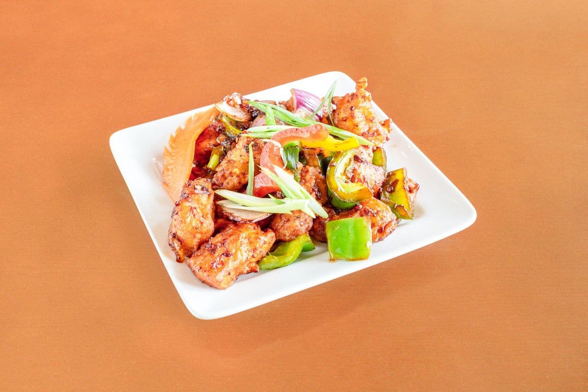 33. Chili Fish Dry