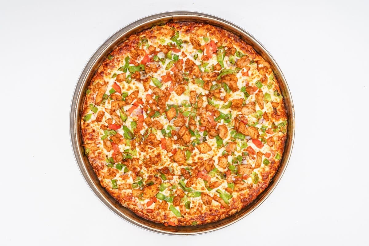 Small Traditional Tandoori Chicken Pizza