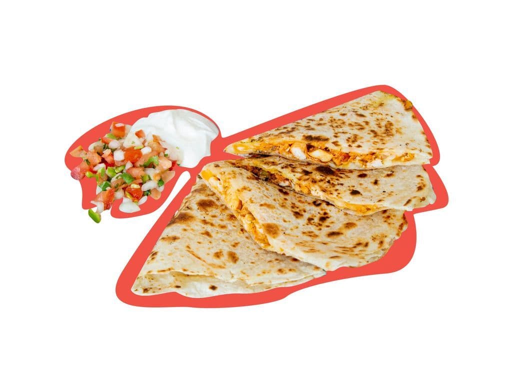 Quesadilla (12") 