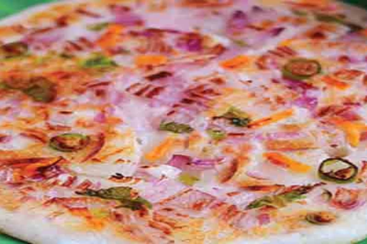 Onion Uttapam