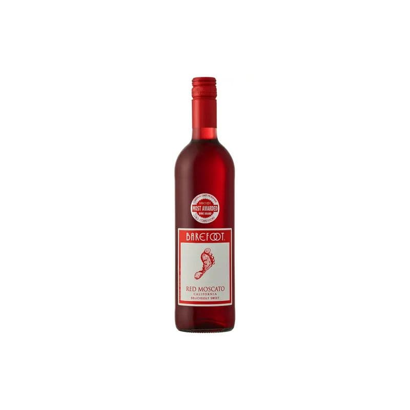 Barefoot Red Moscato (1 x 750ml)