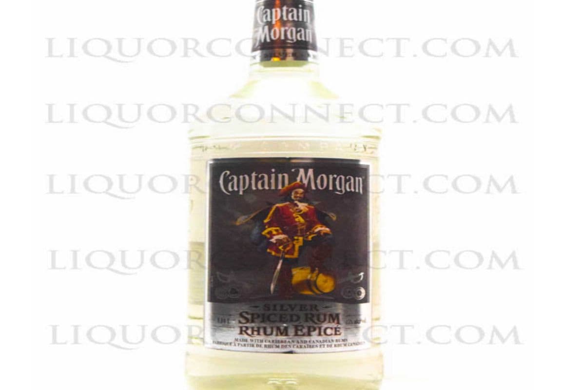 CAPTAIN MORGAN WHITE (1 x 750 ML) (1 x 750 ML)