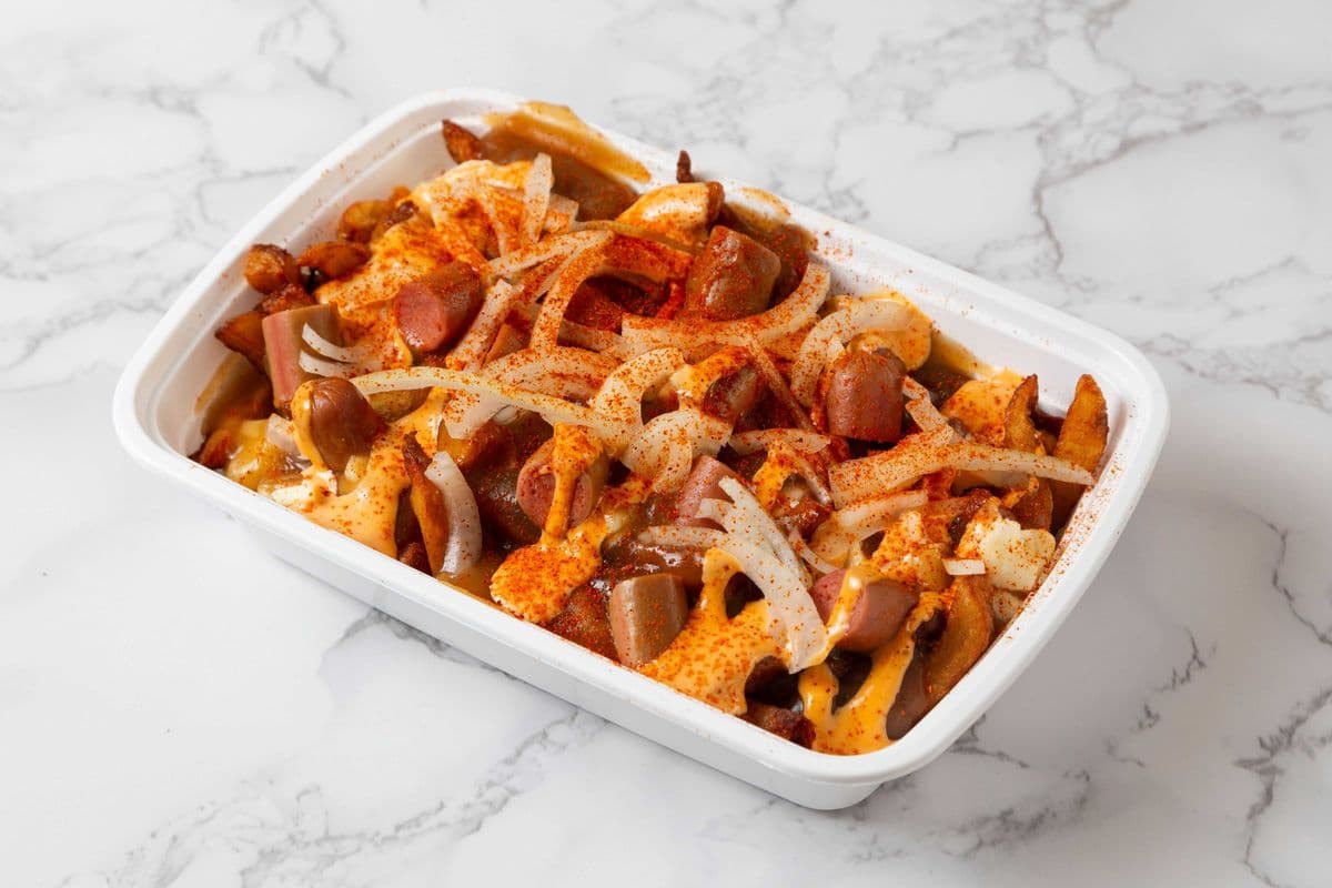 Cajun Hot Dog Poutine