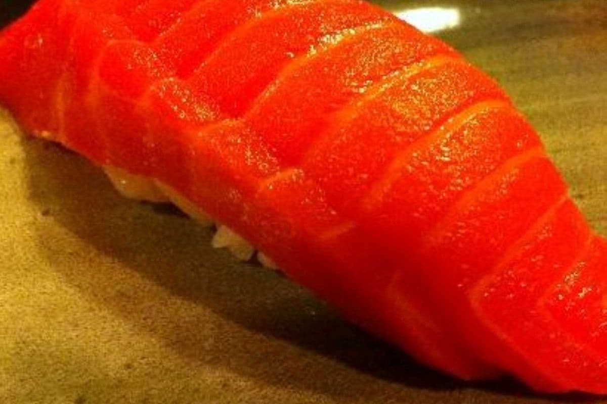 Salmon Nigiri