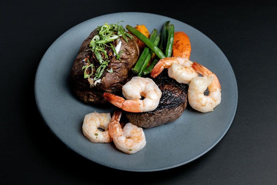 Steak & Shrimp