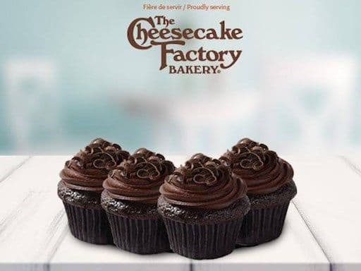 Cupcakes tout chocolat (4) / Blackout Cupcakes (4)