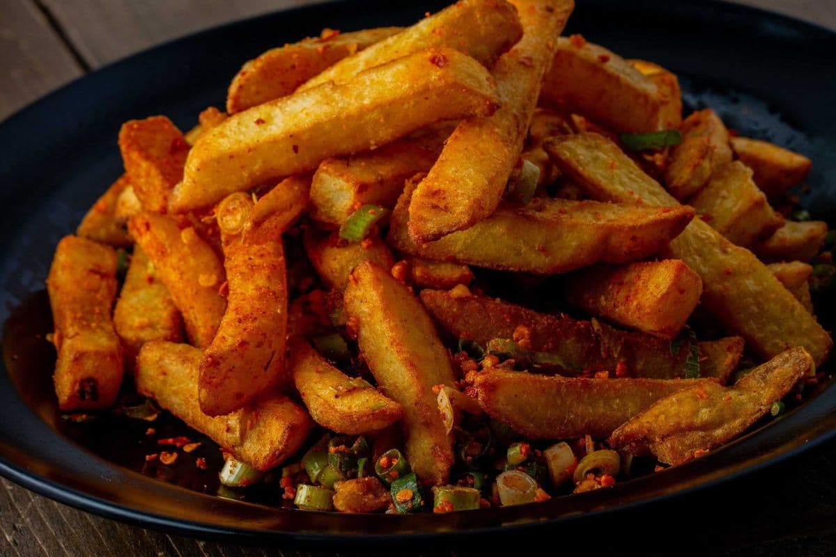 Masala Fries