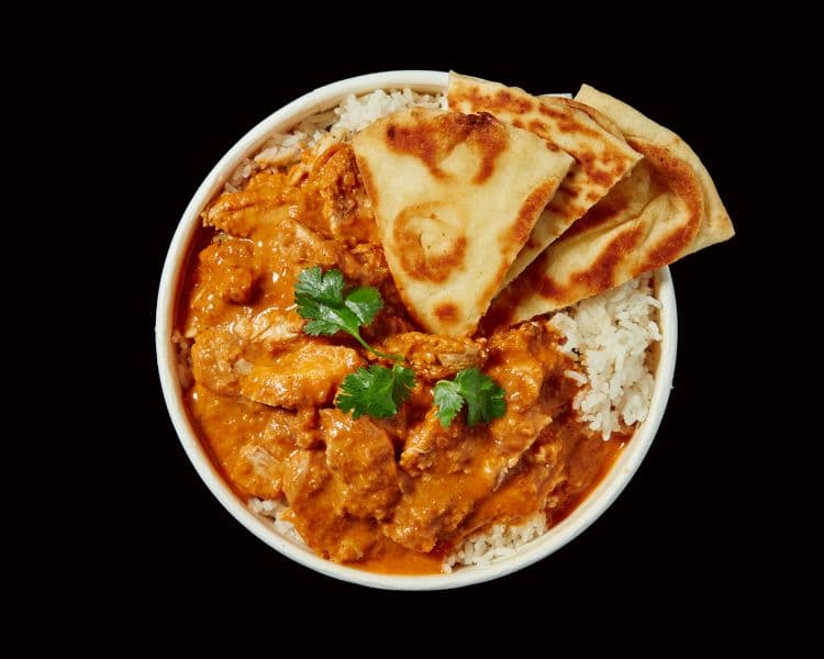 Butter Chicken Box