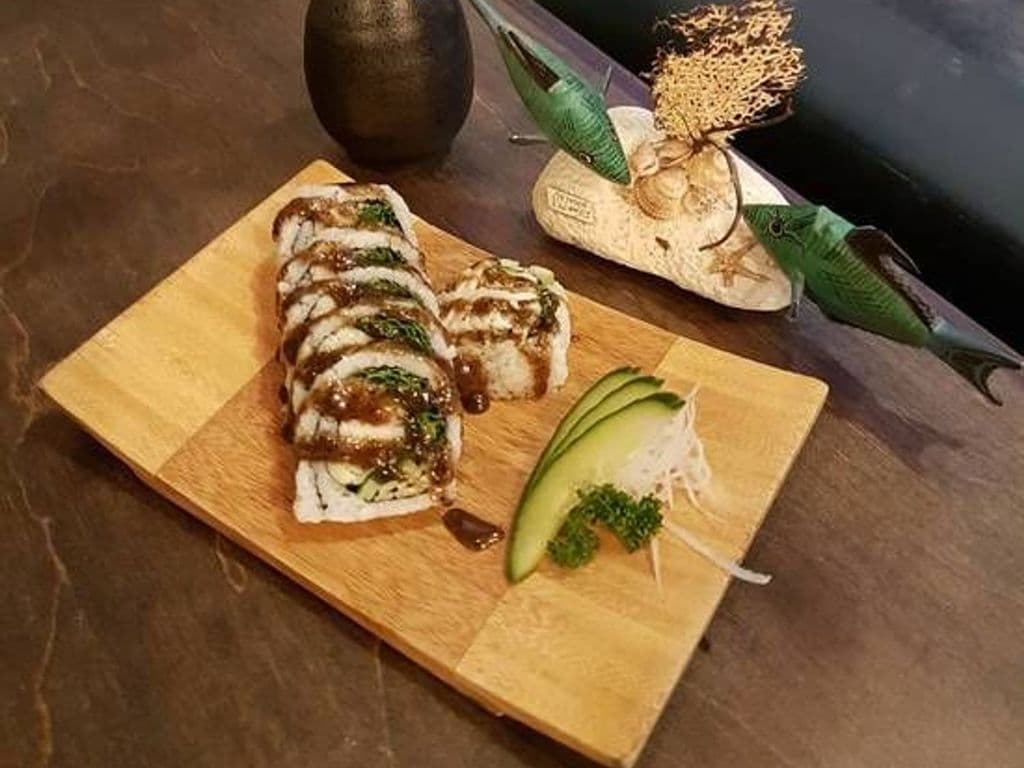 Spinach Crab Roll