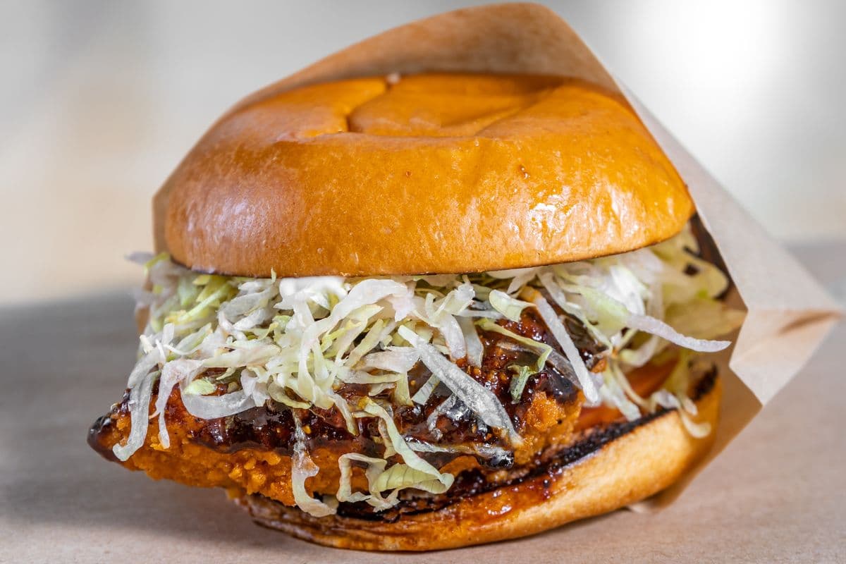 OG Chik'n Sandwich