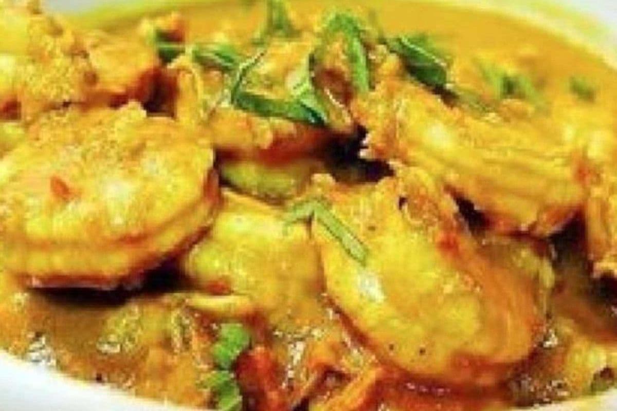 Curry Shrimp