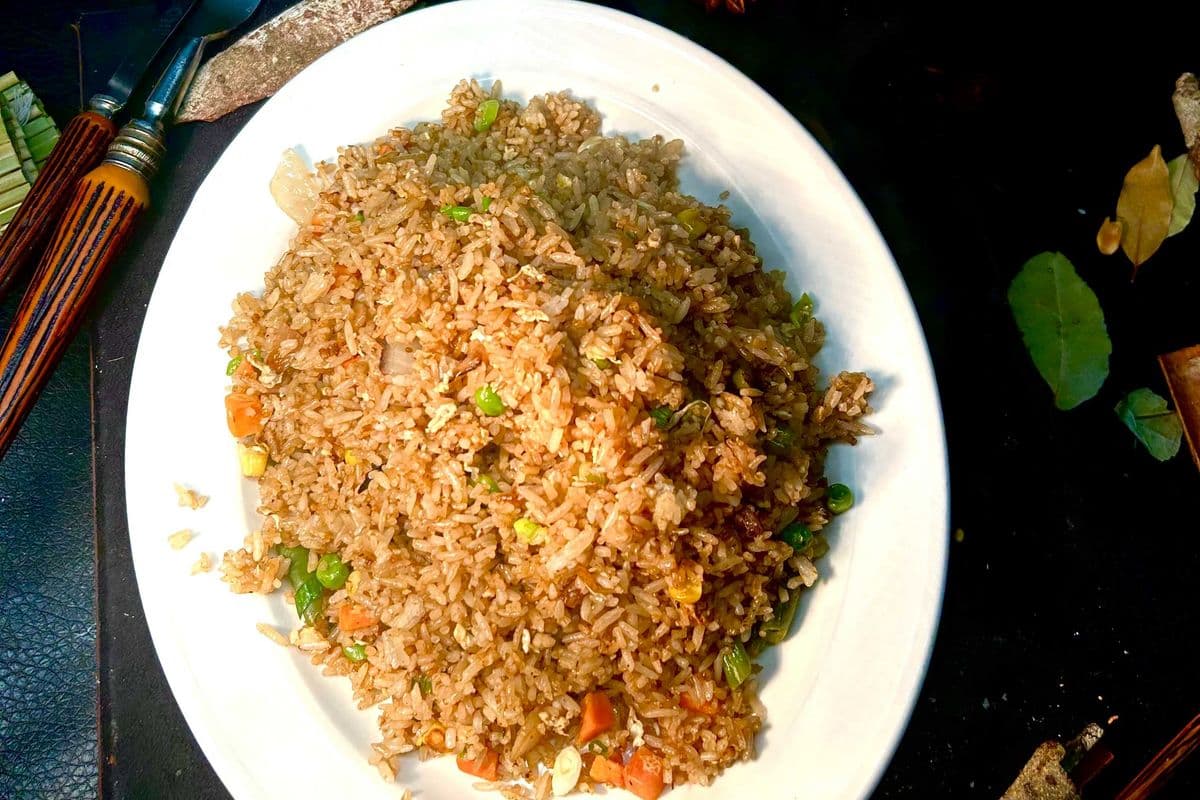 Vegetable Fried Rice