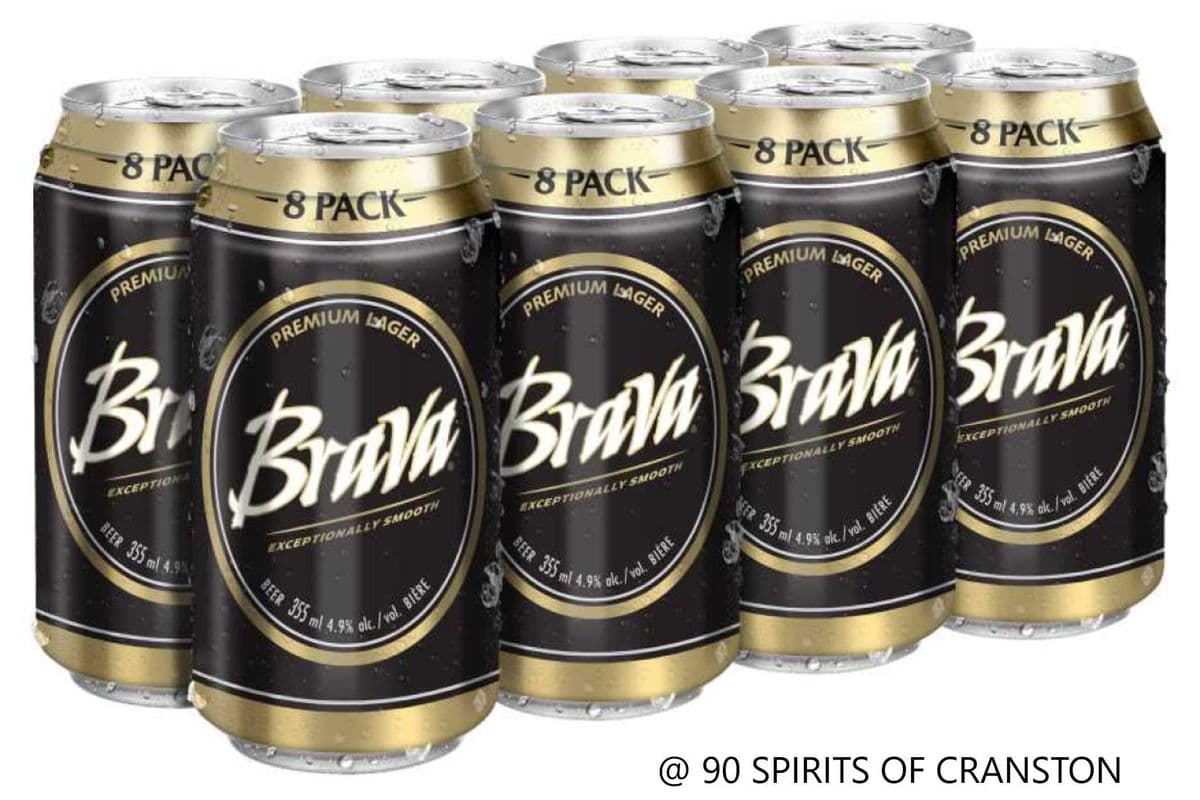 BRAVA 8 CANS (1 x 8x355ML)