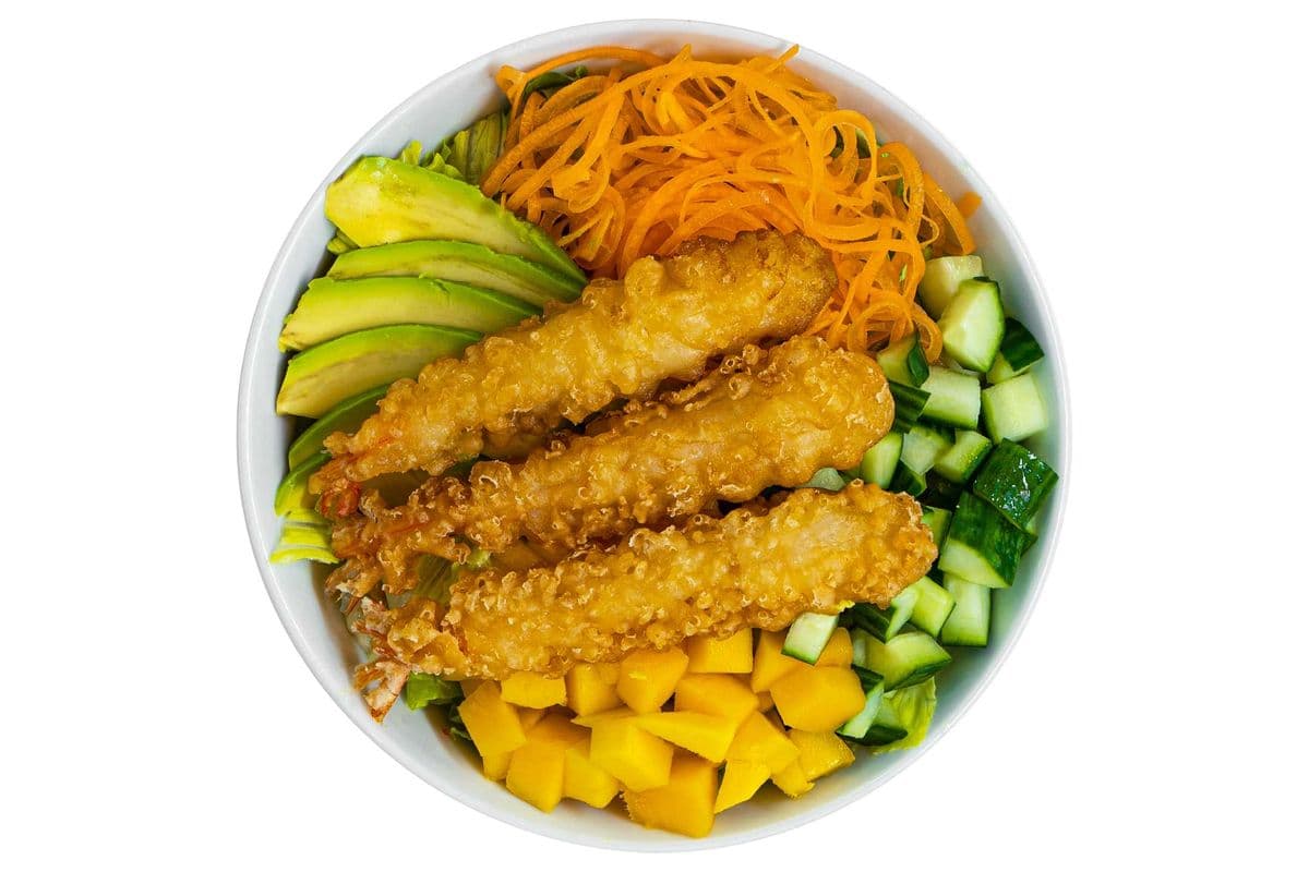 Rock Shrimp Poke Bowl