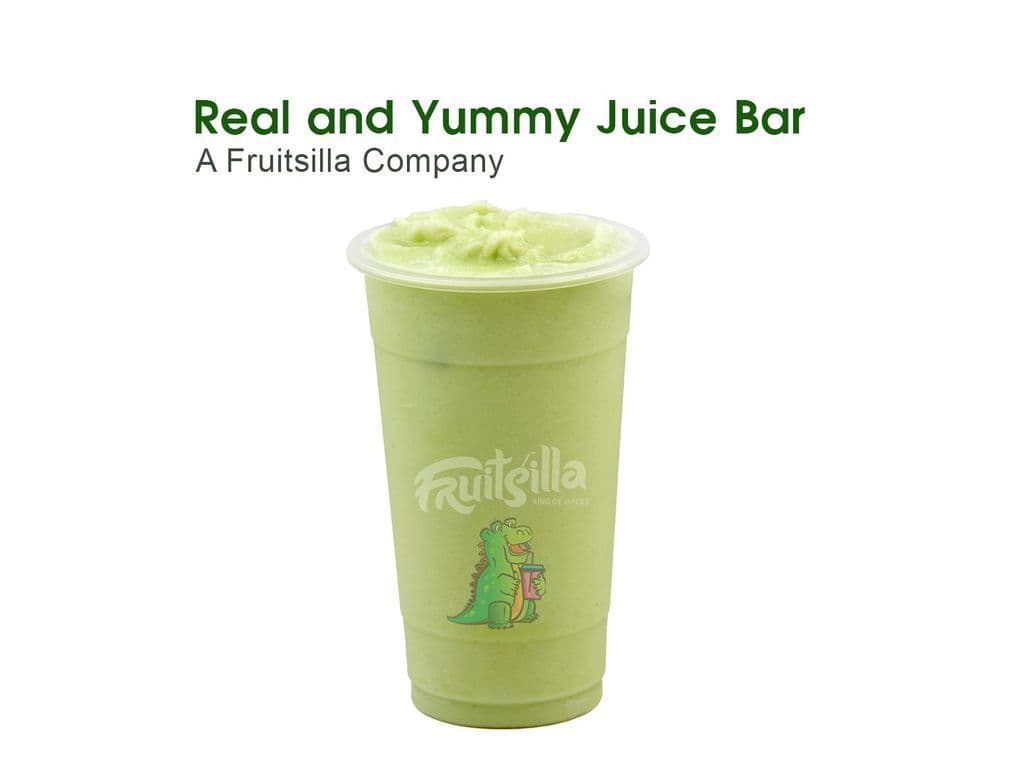HONEYDEW MILK TEA SLUSHY