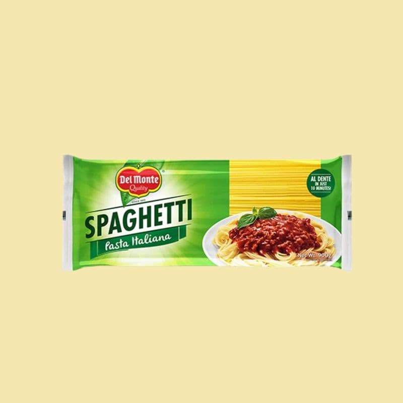 Spaghetti Pasta 400g - Del Monte