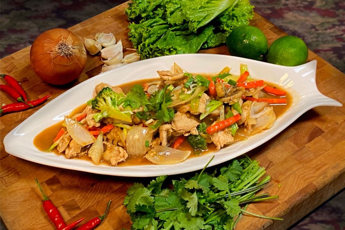 Ginger Chicken
