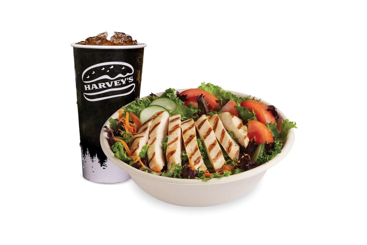 Trio Salade de poulet grillé / Grilled Chicken Salad Combo