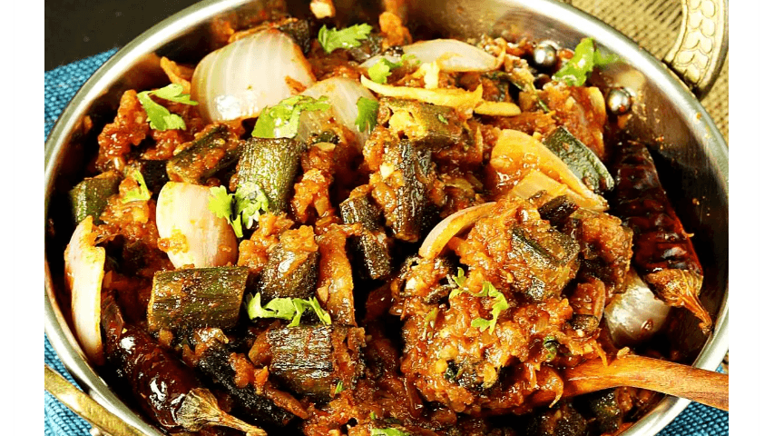 Bhindi do Piaza