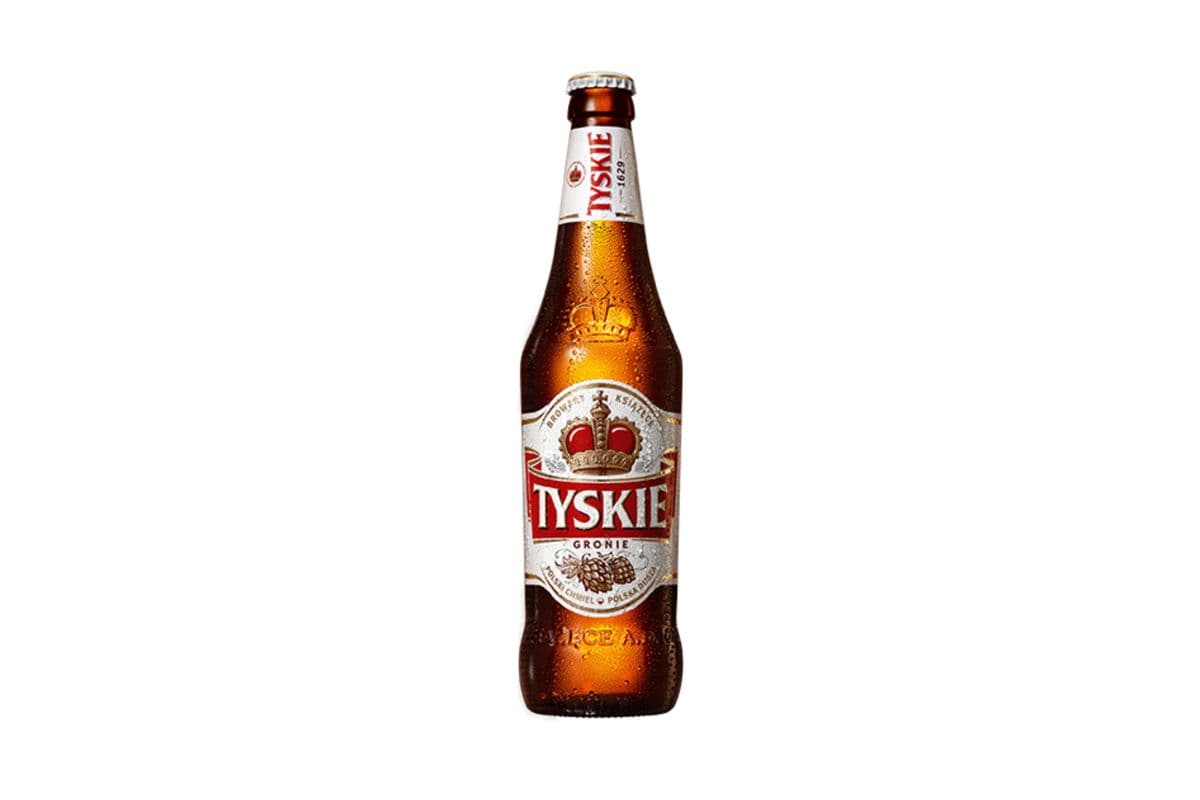 Tyskie premium 500ML (1 x 500 ml)