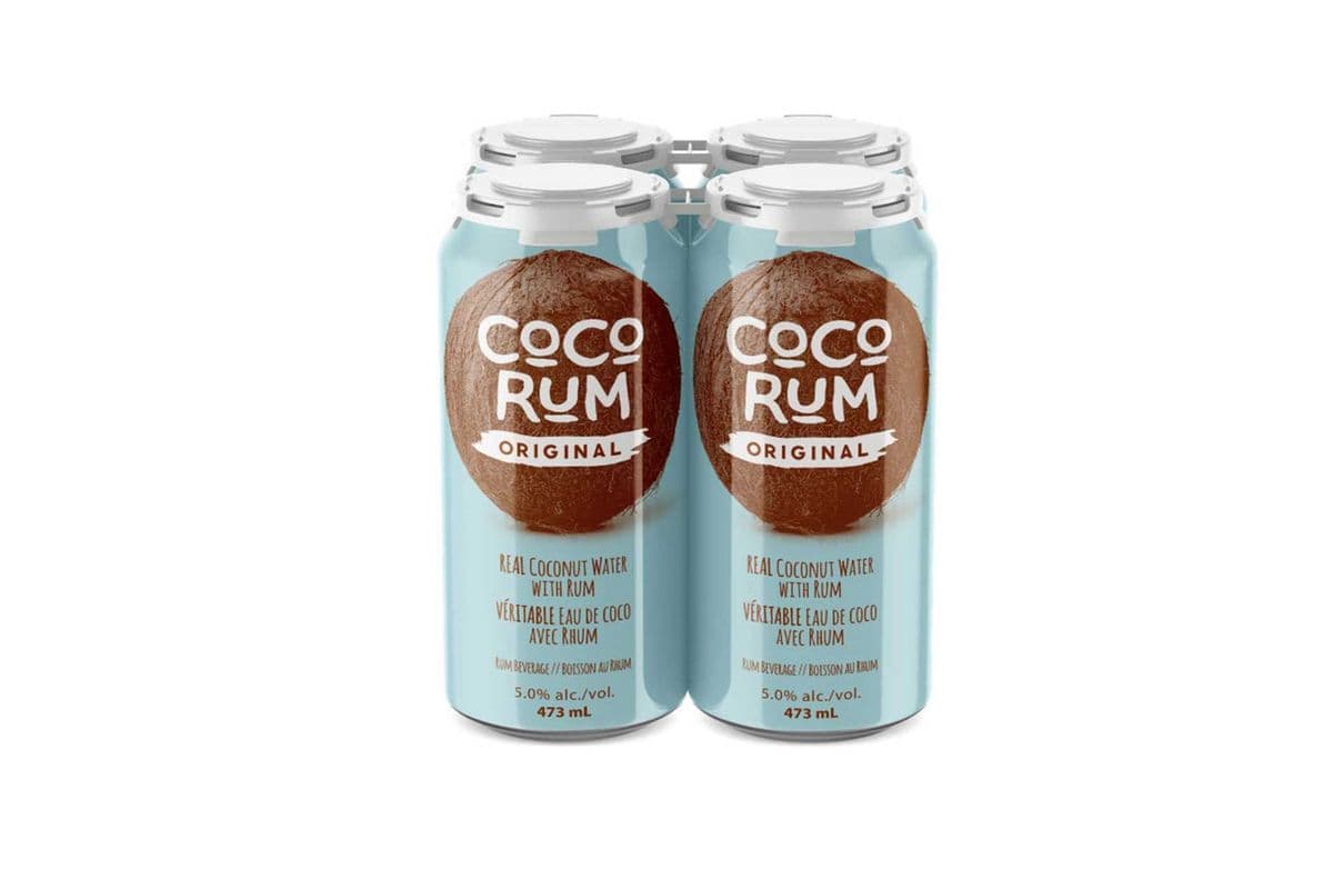 123780. COCO RUM BEVERAGE (4 x 473ML (CANS))