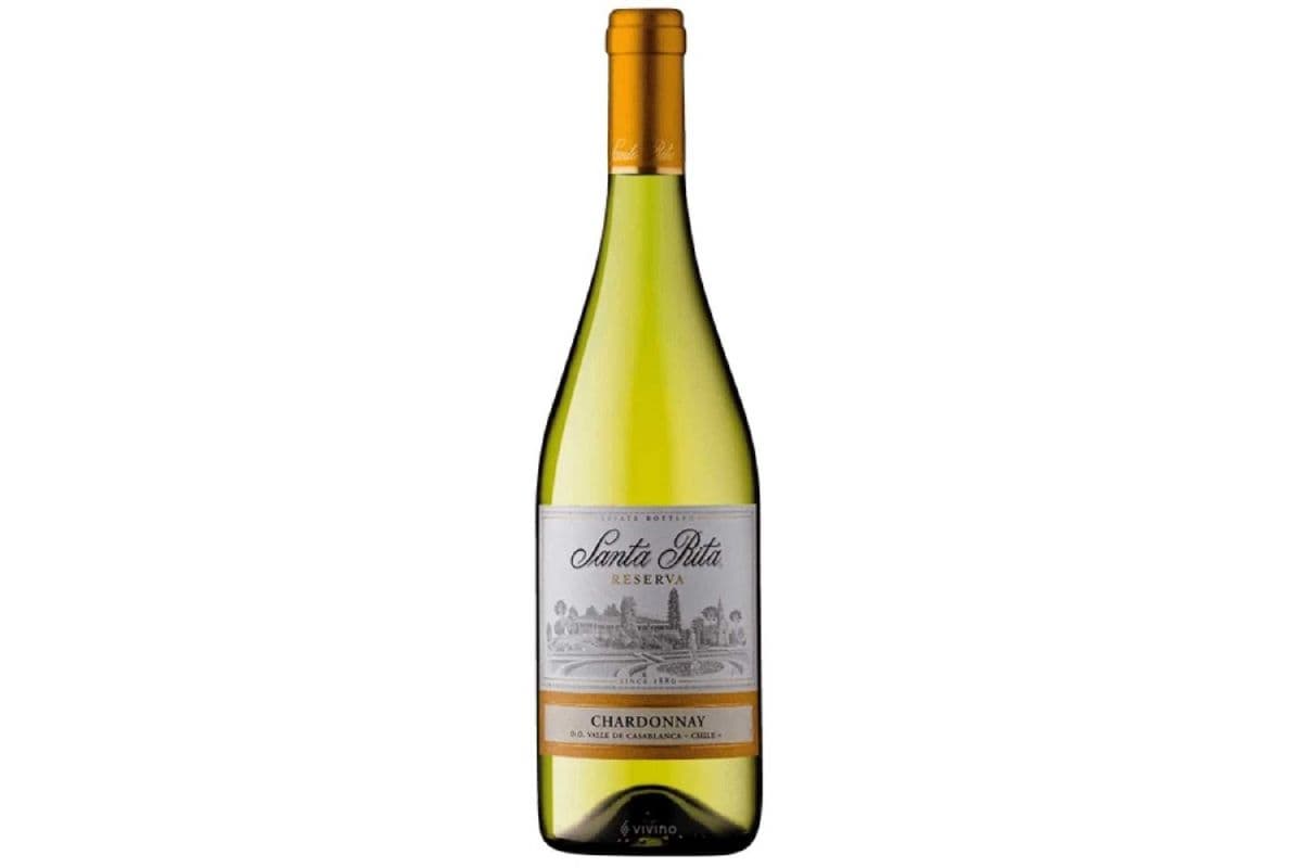 Santa Rita Reserva Chardonnay - Chile (1 x 750 ml)