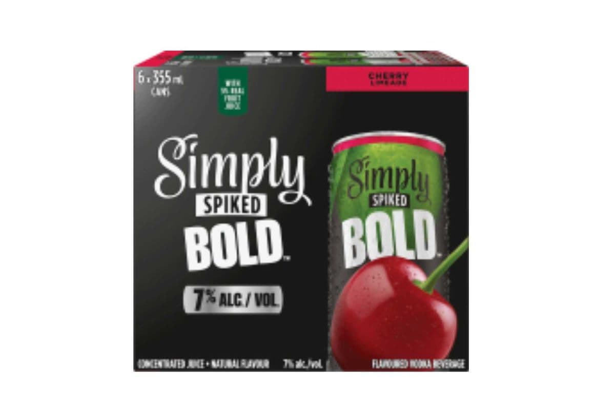 Simply Spiked Bold Cherry Limeade (6 x 355ml)