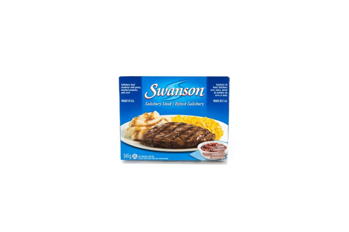 Swanson Salisbury Steak Frozen Dinners