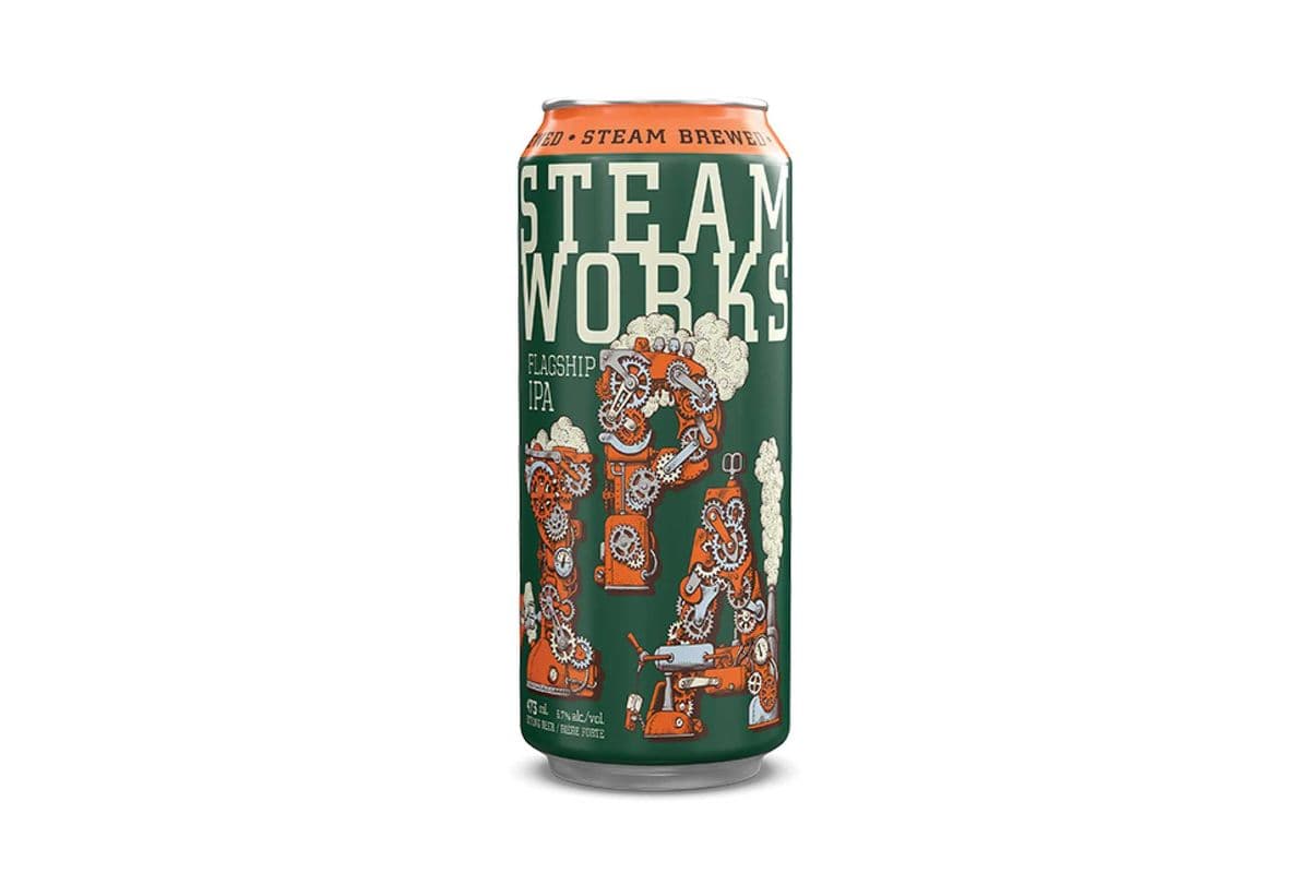 Steamworks IPA (1 x 473 ml Can)