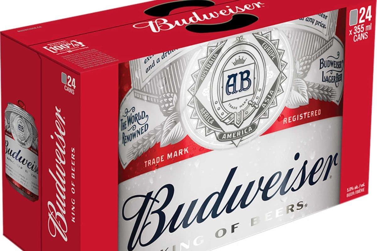 Budweiser (24 x 355 ml)