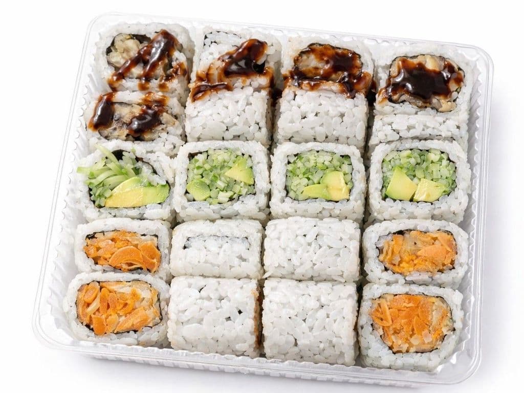 Vegetarian Maki Set (24pcs)