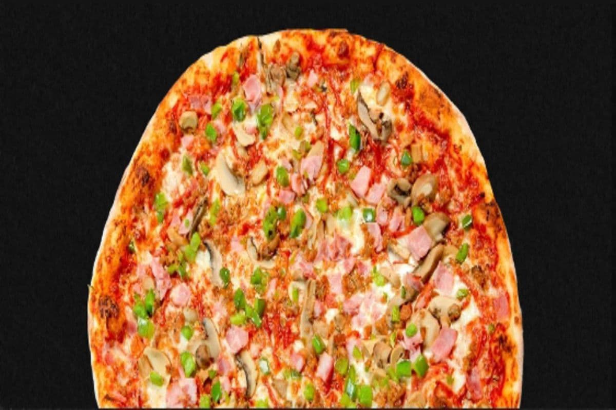 Medium Big John Pizza