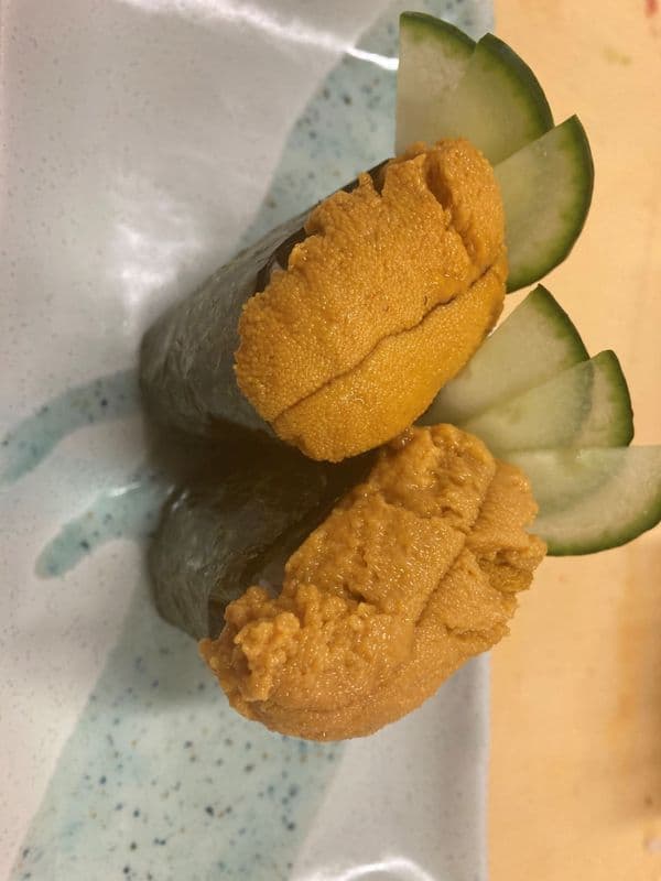 Uni (Sea Urchin) Nigiri