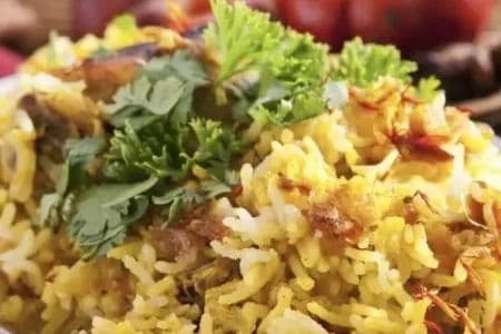 Mango Pulao Rice