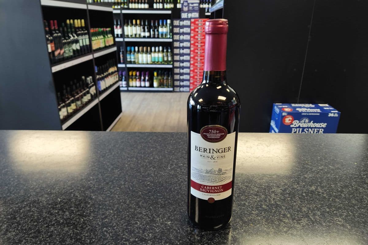 Beringer Main & Vine- Cabernet Sauvignon (1 x 750 ml Bottle)