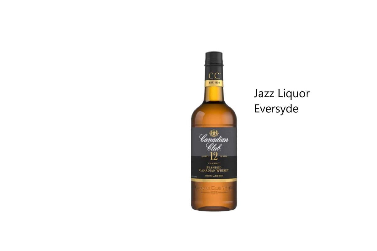 CANADIAN CLUB CLASSIC 12YO (1 x 750ML)