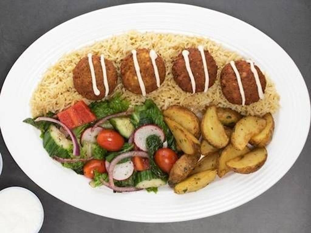 Falafel Plate