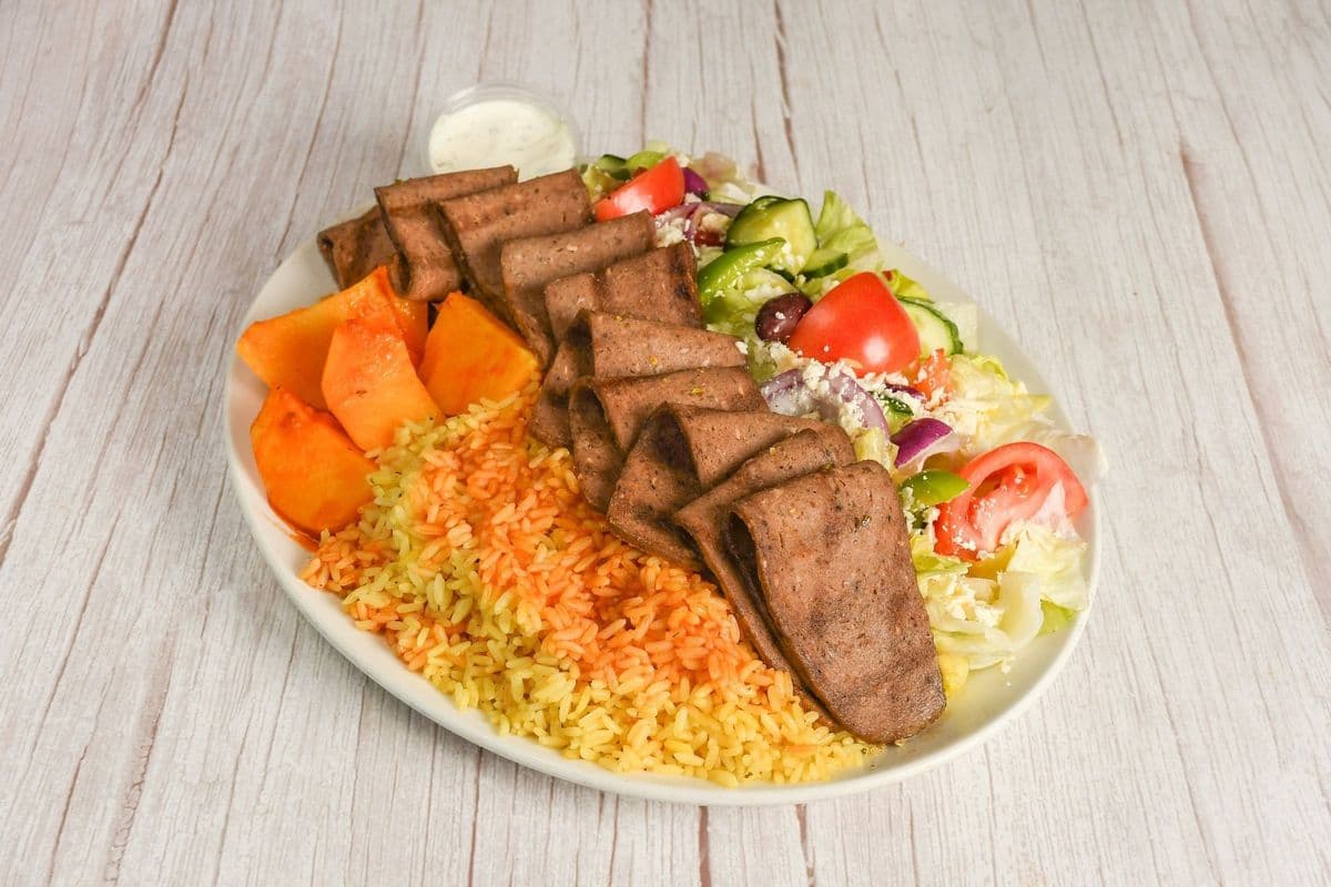 Gyro Dinner