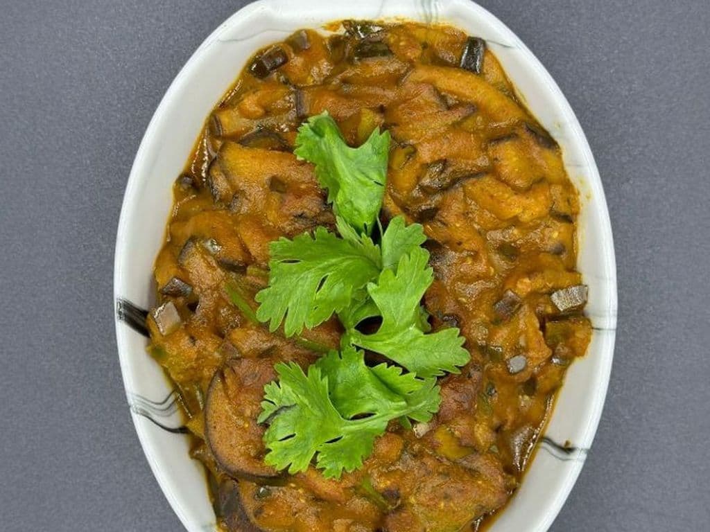 Brinjal Masala