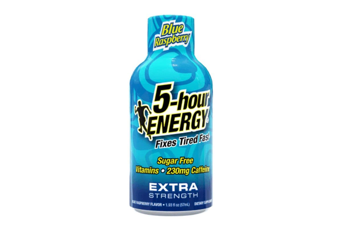 5-hour Energy - Extra Str - Blueberry