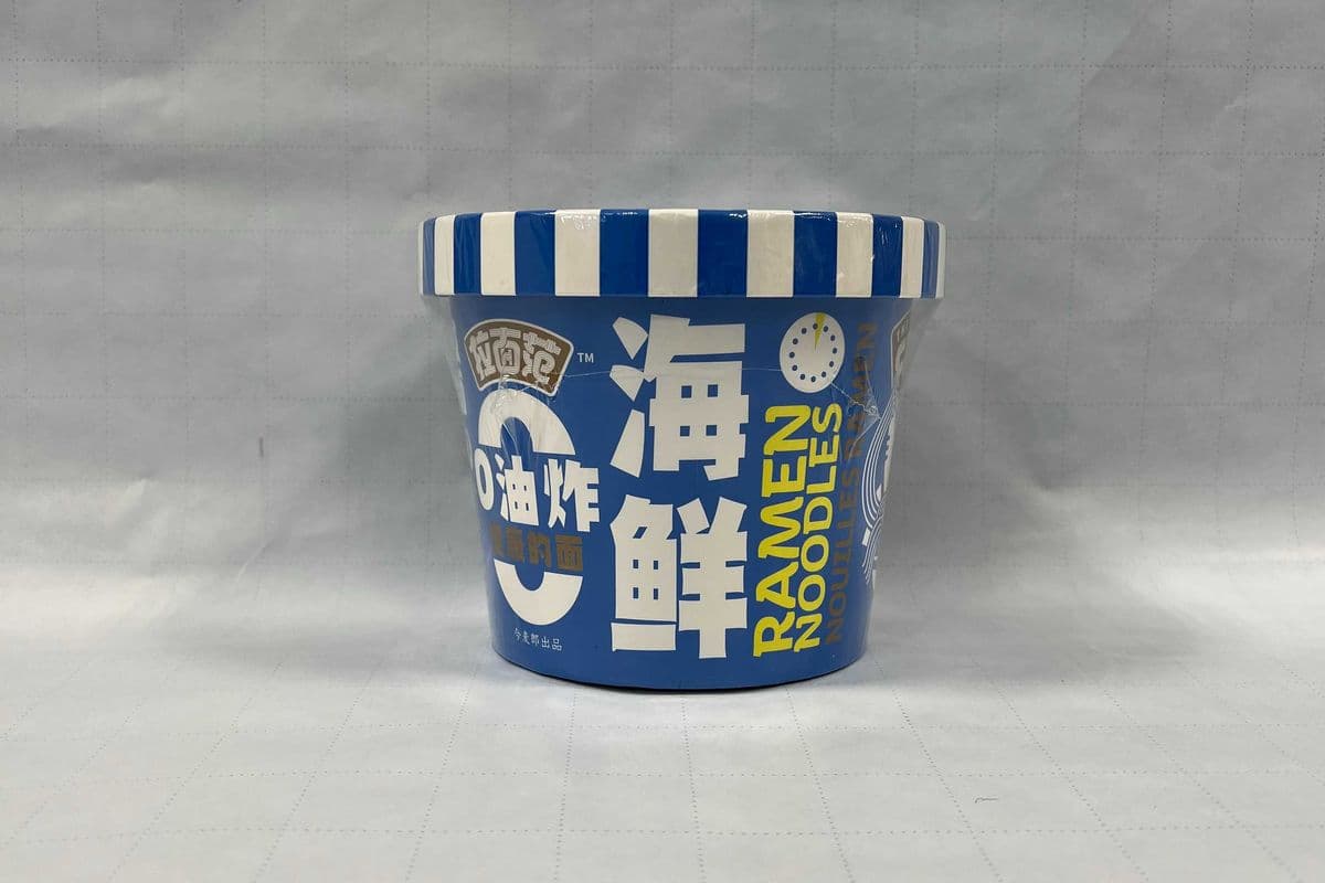 FANS Seafood Flavour Ramen (126 g)