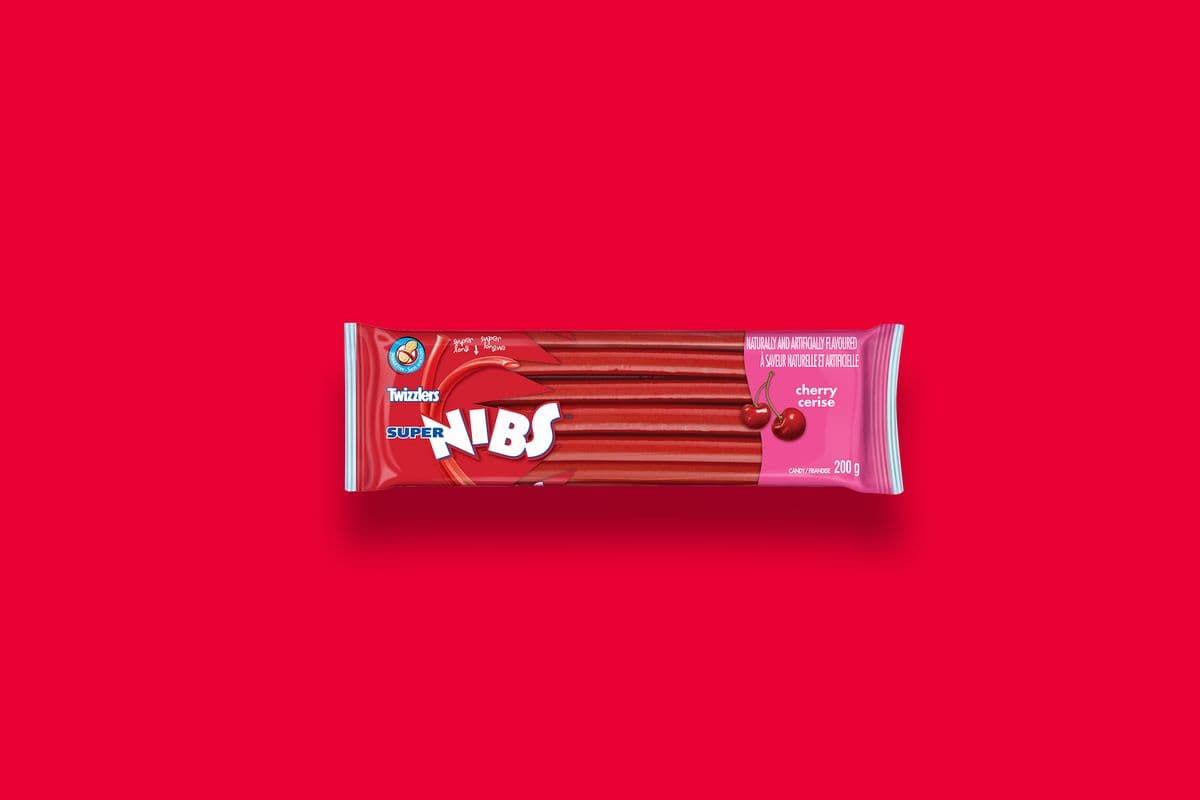 Twizzlers Super Cherry Nibs (200g) - 77210