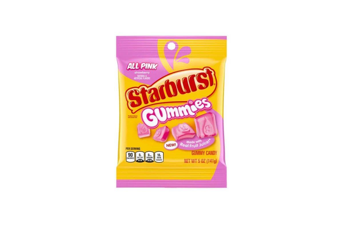 Starbust All Pink Gummies 142g