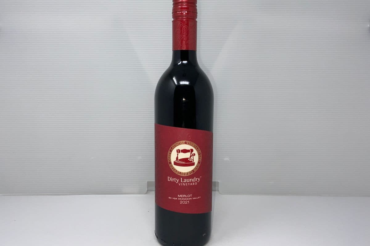 DIRTY LAUNDRY - MERLOT (1 x 750ml)
