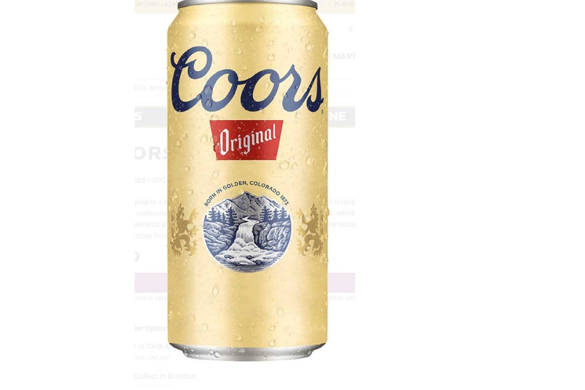 Coors Original (1 x 473ml can)