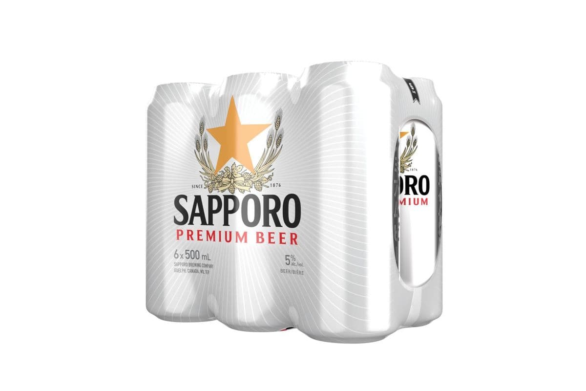 Sapporo Premium 1013714 (6 x 500 ml)