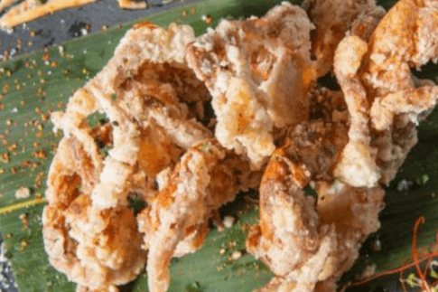 Crabe frits / Fried Crab
