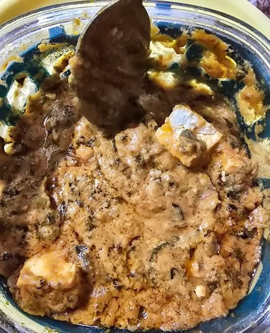Malai Methi Panner